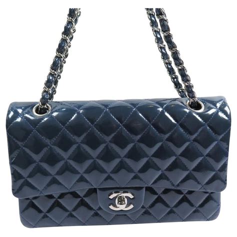 bag chanel bleu marine wiht n 5|CHANEL .